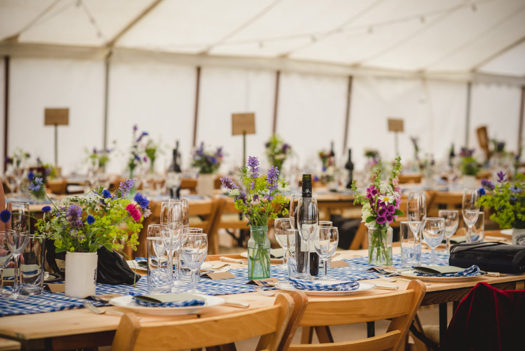 Gloucestershire marquee wedding planned by Host Event Management