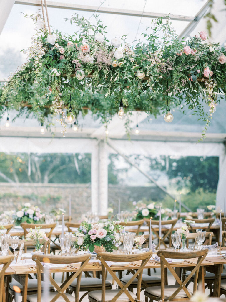 Planning a marquee wedding in the Cotswolds | Hamswell House