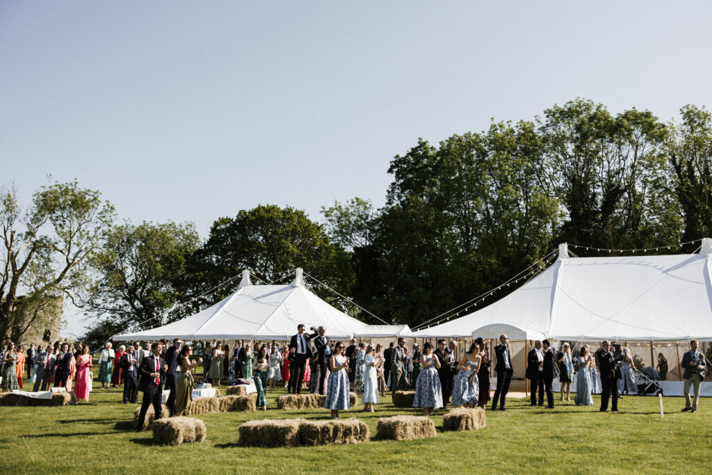 Planning a marquee wedding in the Cotswolds
